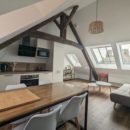 Berbisey 3 Apartment Dijon Ngoại thất bức ảnh