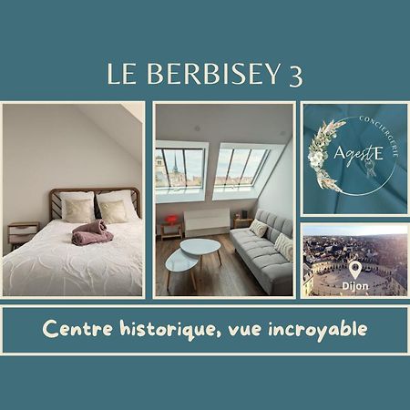 Berbisey 3 Apartment Dijon Ngoại thất bức ảnh