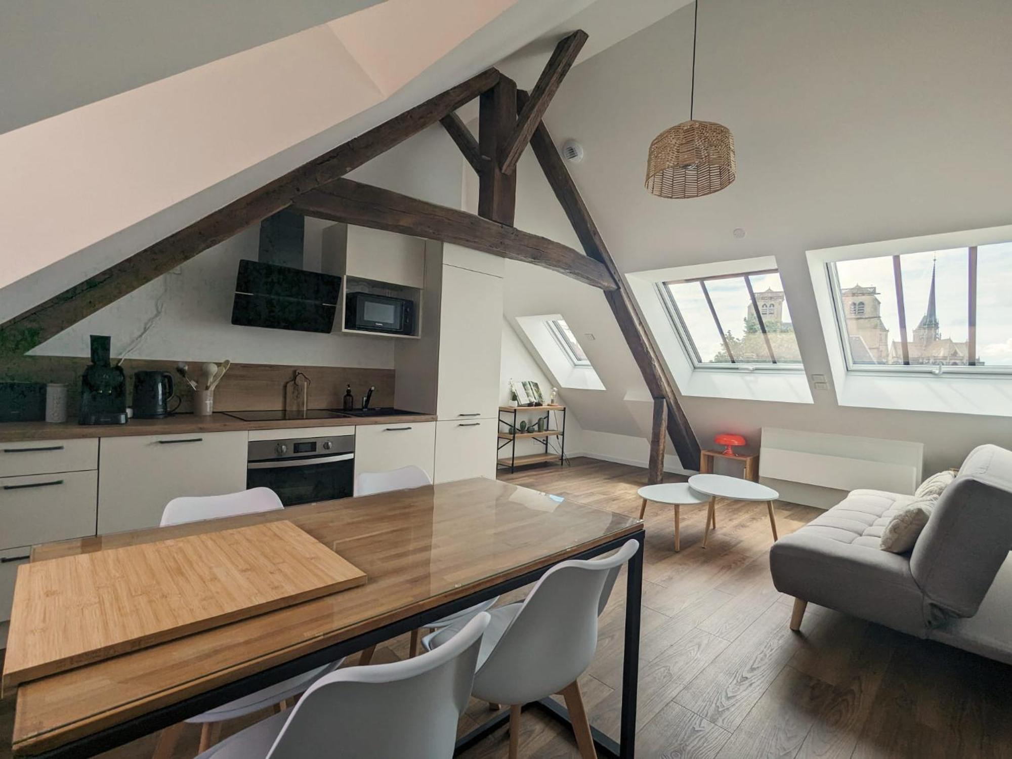 Berbisey 3 Apartment Dijon Ngoại thất bức ảnh